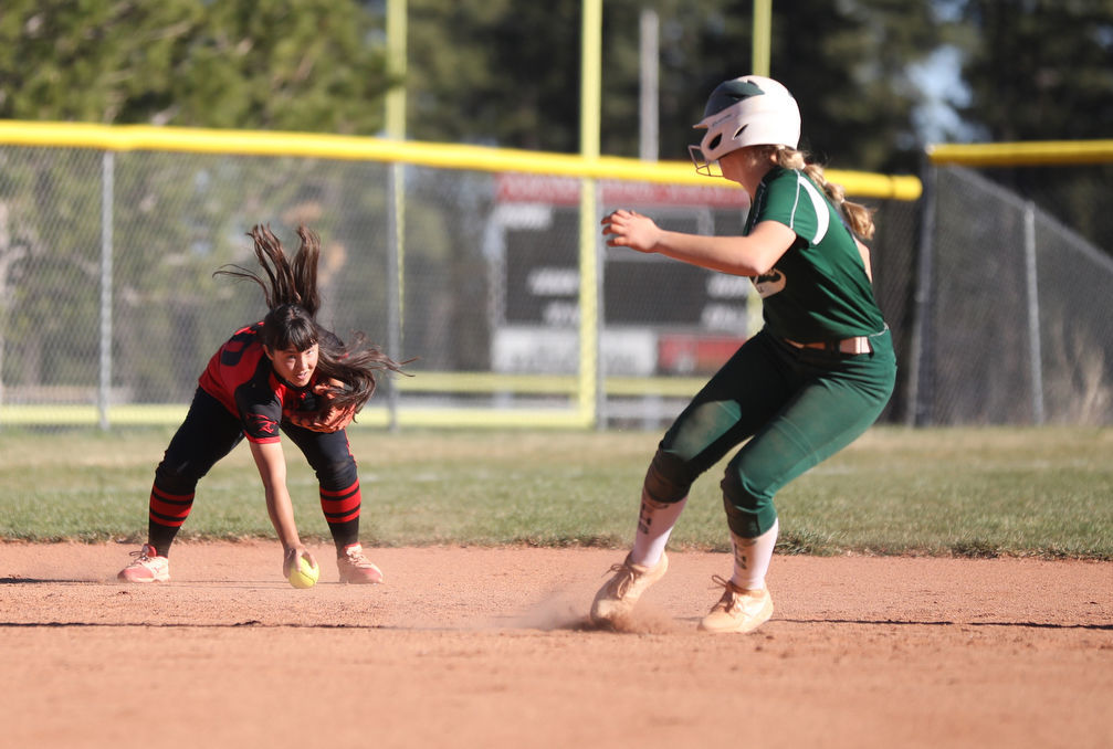 Flagstaff High Coconino High Softball